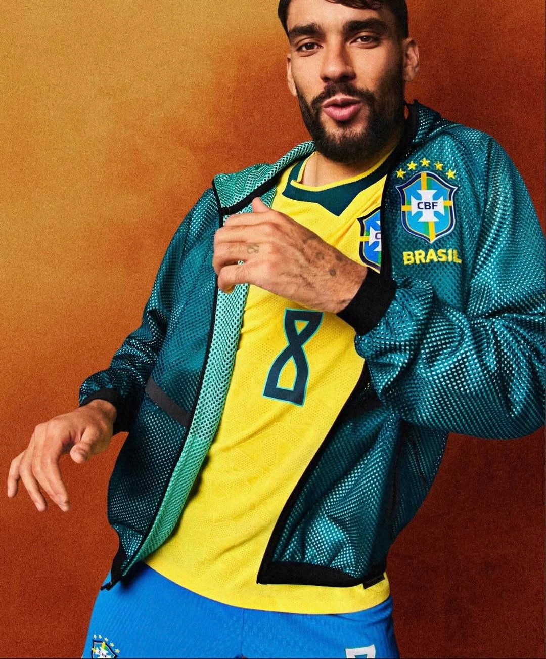Nike International Football Jackets