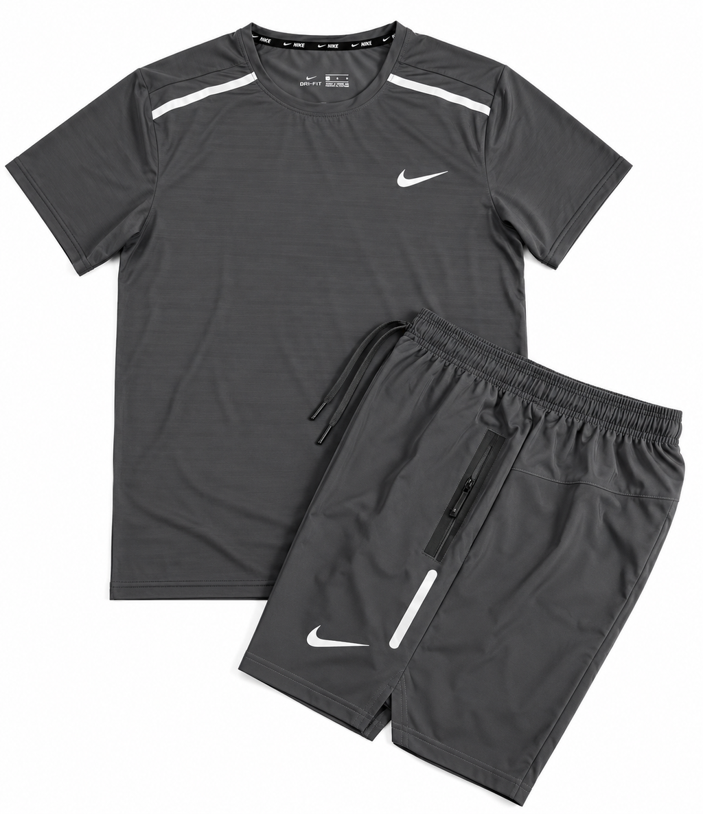 Nike Miler Dri-FIT T-Shirt & Shorts Set