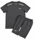 Nike Miler Dri-FIT T-Shirt & Shorts Set