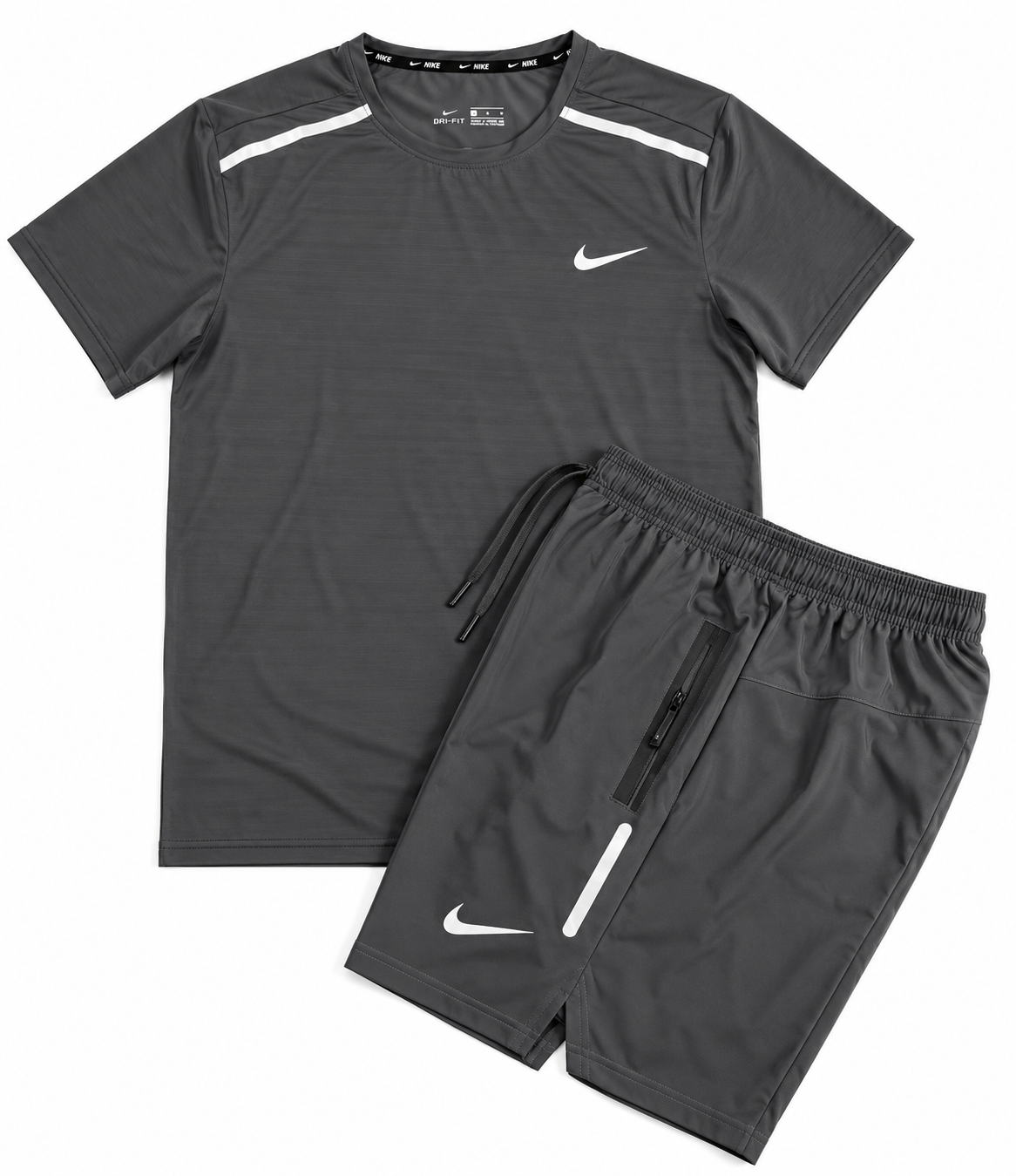 Nike Miler Dri-FIT T-Shirt & Shorts Set
