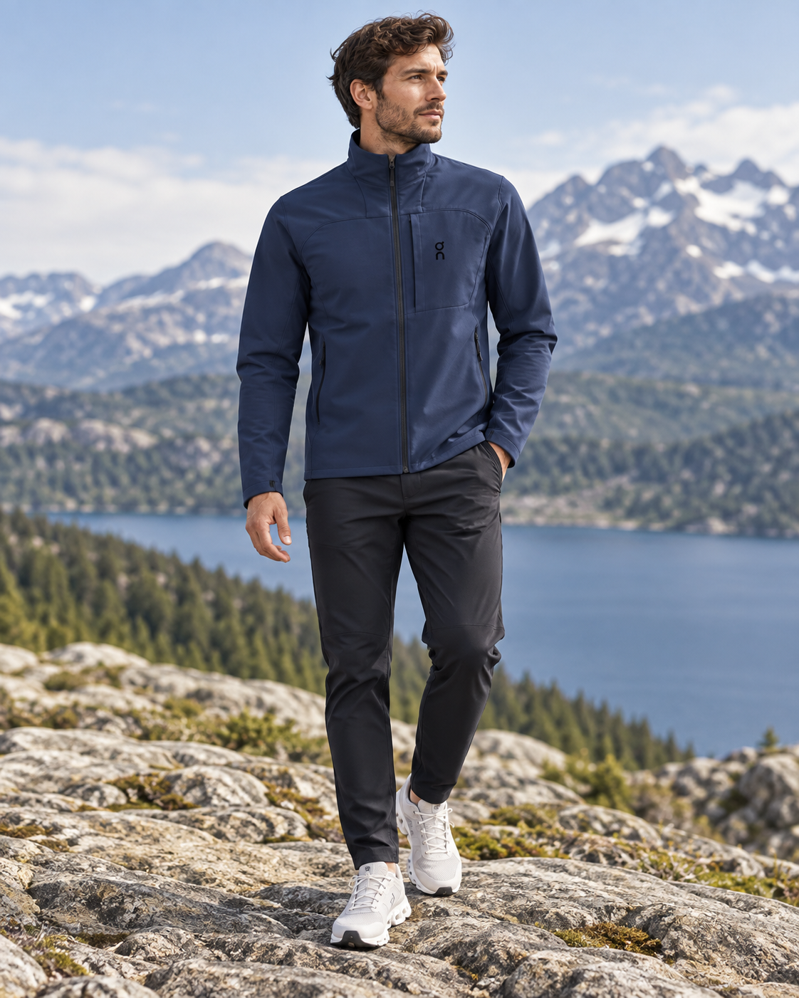 On Running Performance Softshell Jacket