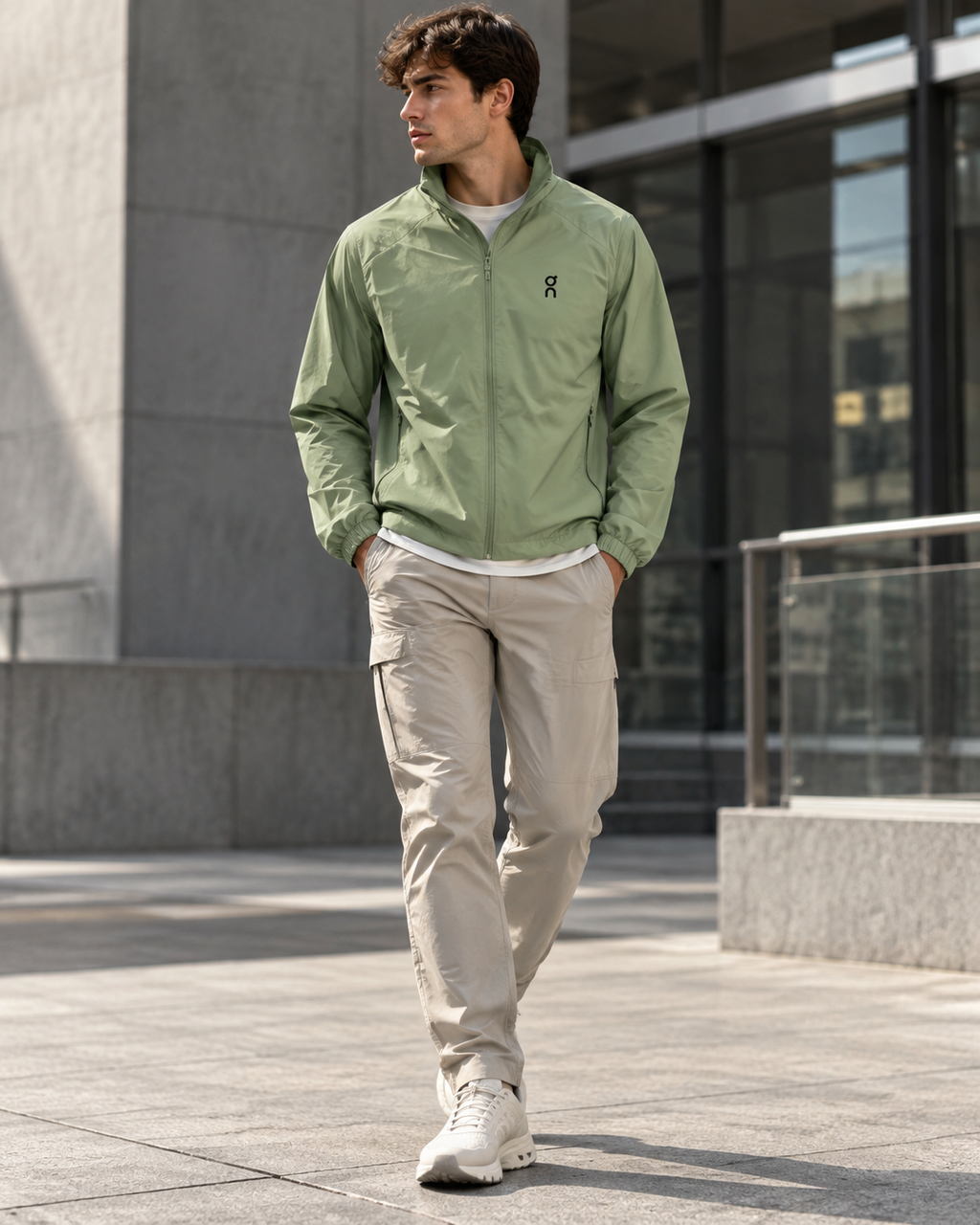 On Running Lightweight Performance Jacket