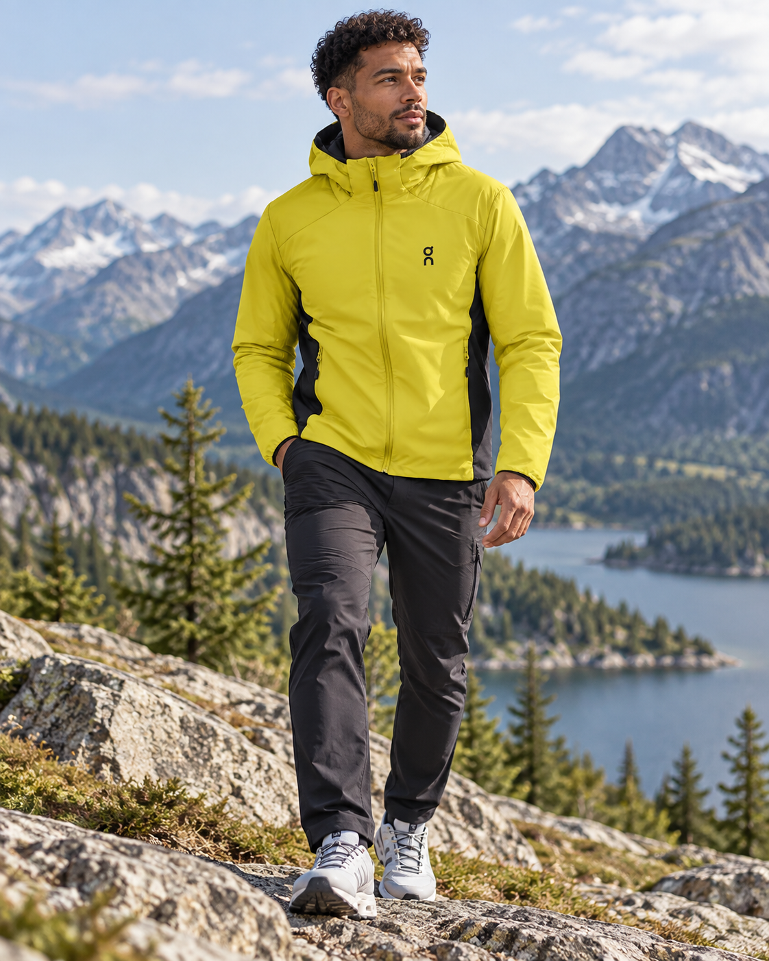 On Running All-Weather Hooded Jacket