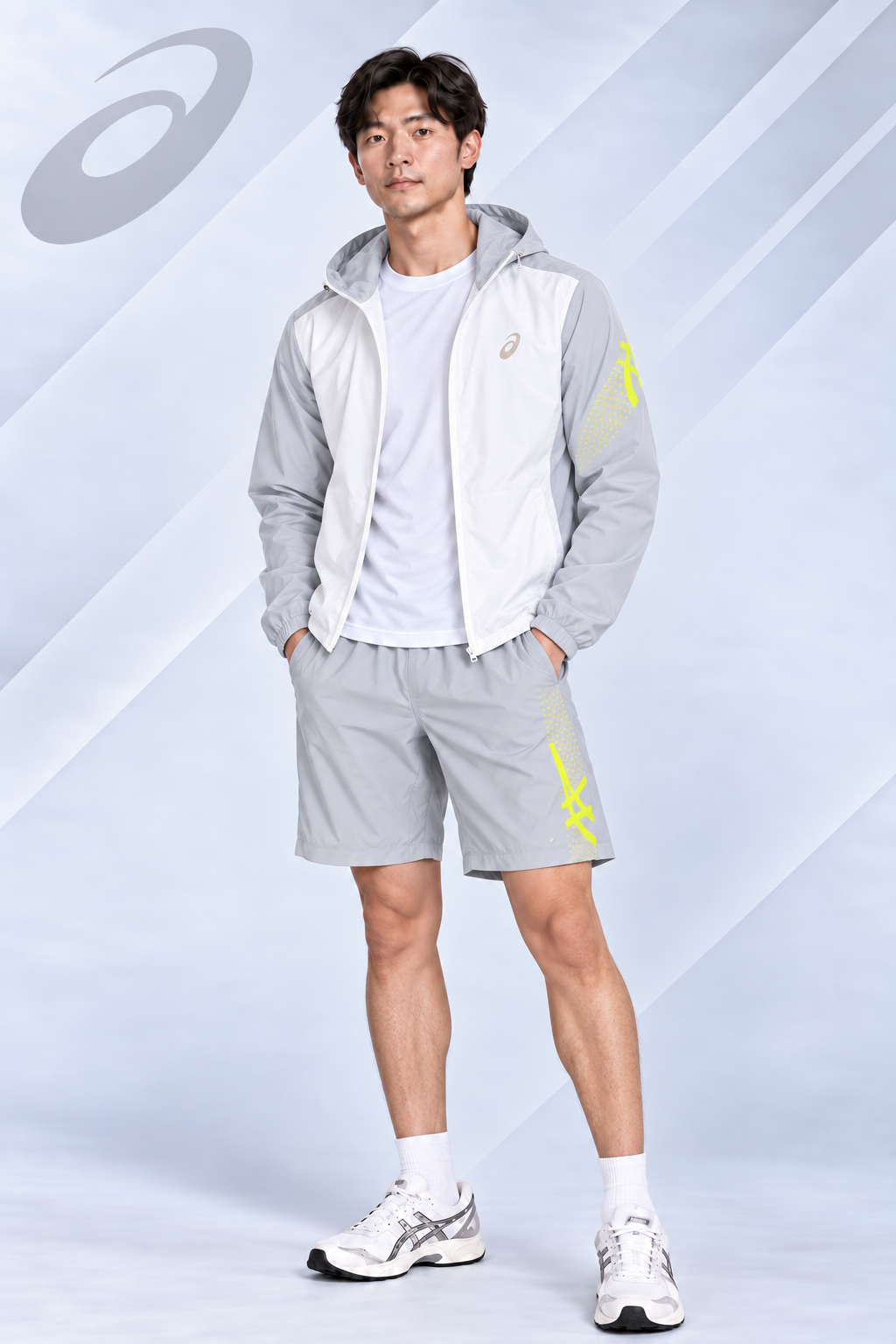 ASICS Performance 3-Piece Running Set