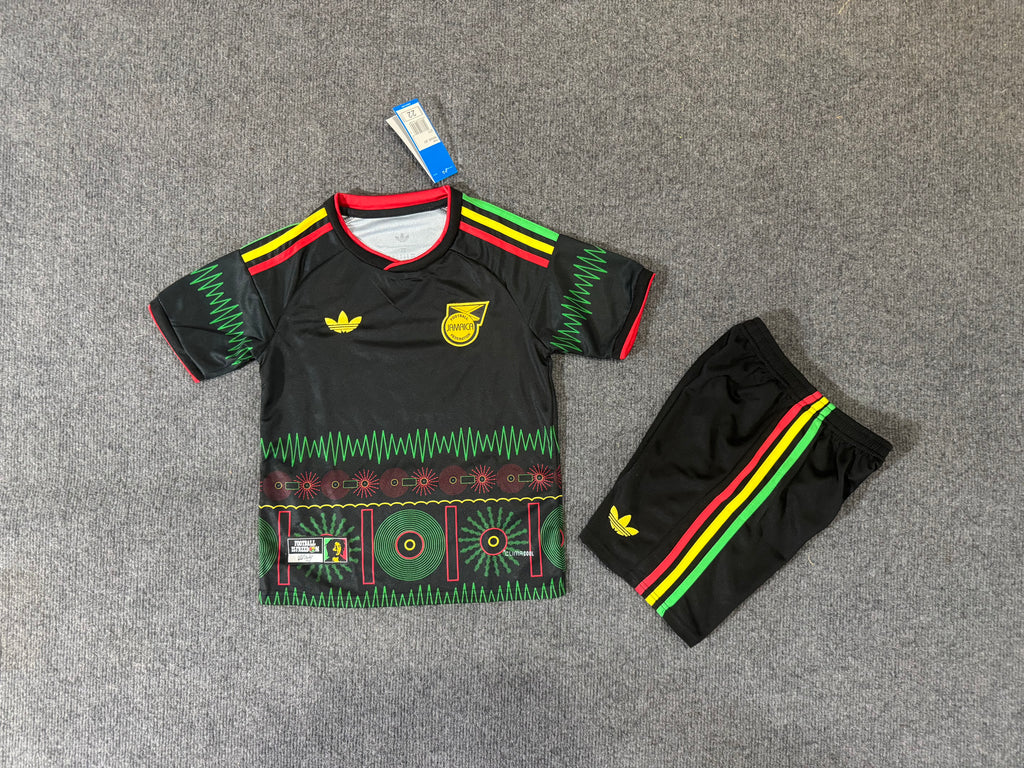 Kids Jamaica Away 2026 World Cup Kit