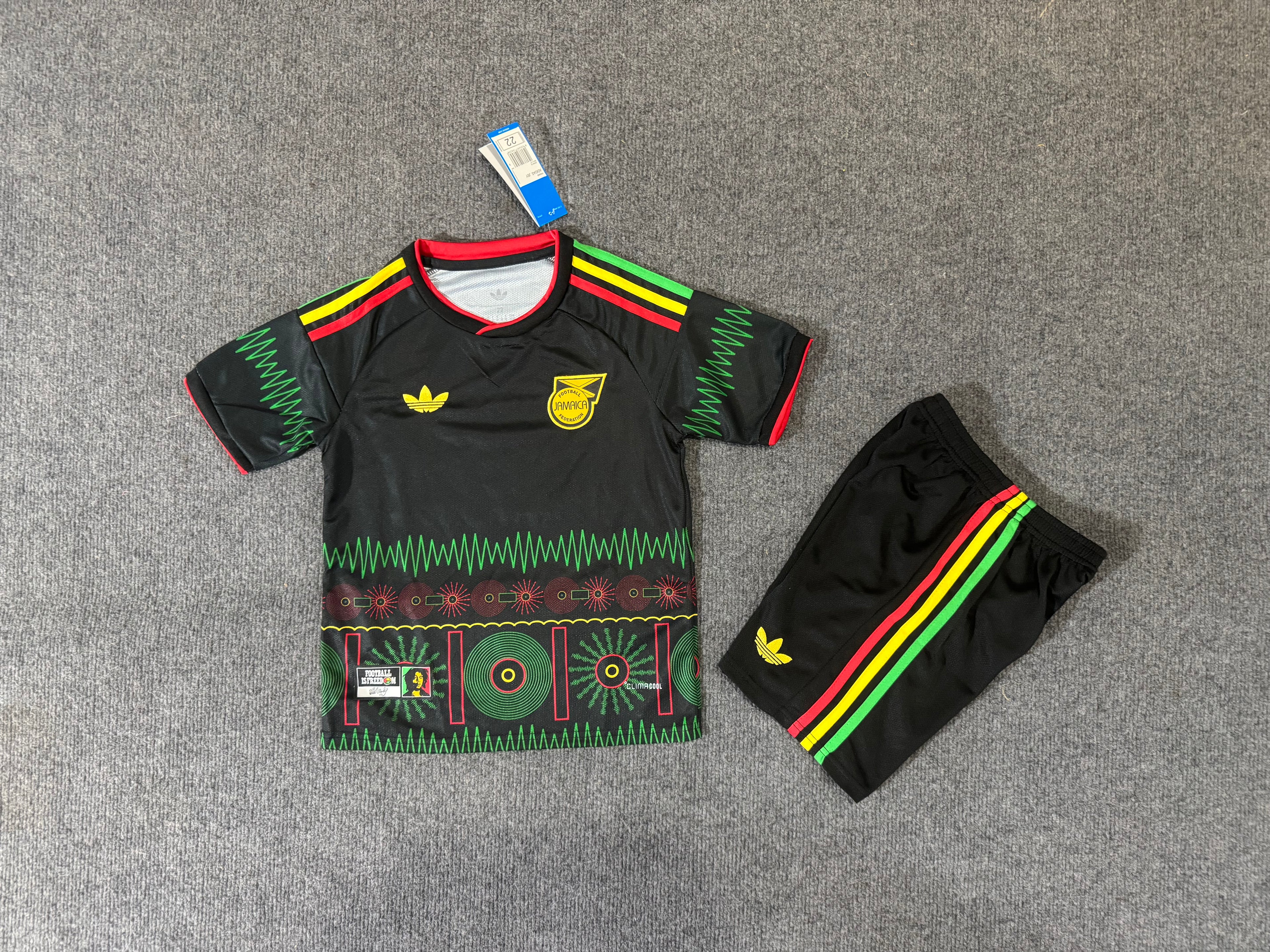 Kids Jamaica Away 2026 World Cup Kit