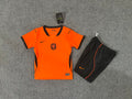 Kids Netherlands Home 2026 World Cup Kit