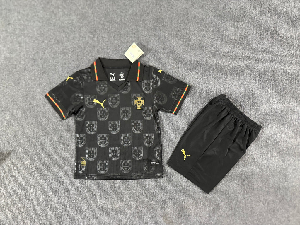 Kids Portugal Third 2026 World Cup Kit