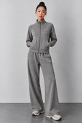 Alo Women's CloudSoft Zip-Up Tracksuit Set