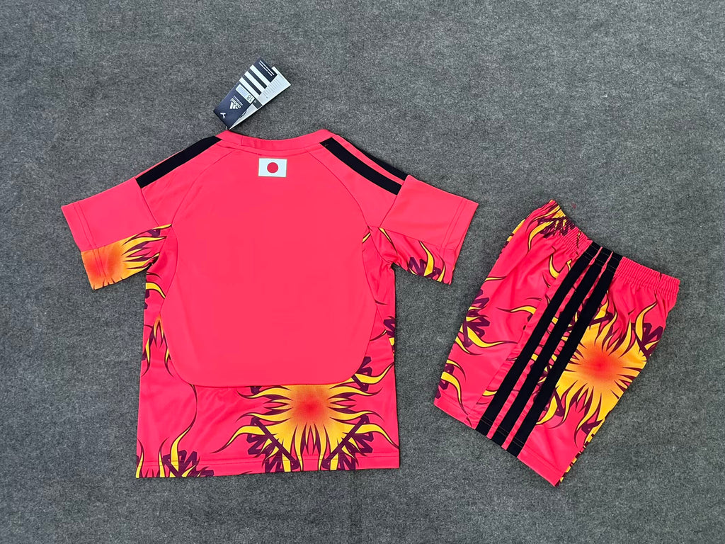Kids Japan Goal Keeper 2026 World Cup Kit