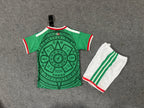 Kids Mexico Home 2026 World Cup Kit