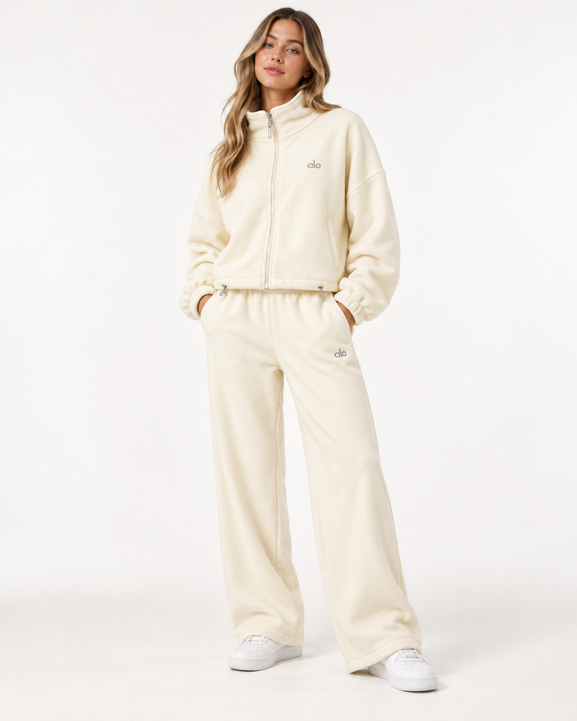 Alo Cloud Fleece Set