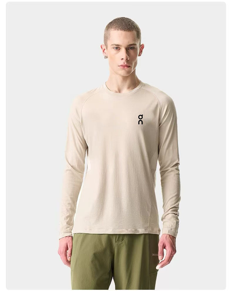 On Running Essential Long Sleeve Performance T-Shirt