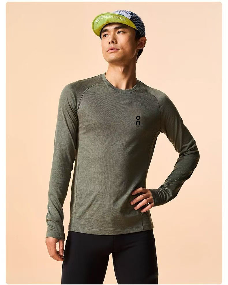 On Running Essential Long Sleeve Performance T-Shirt