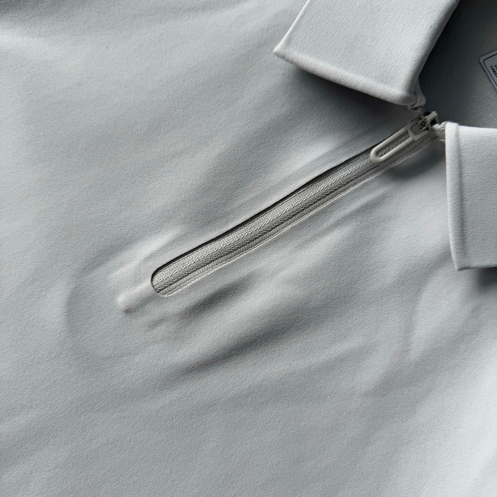 On Running Long Sleeve Quarter-Zip Polo Shirt