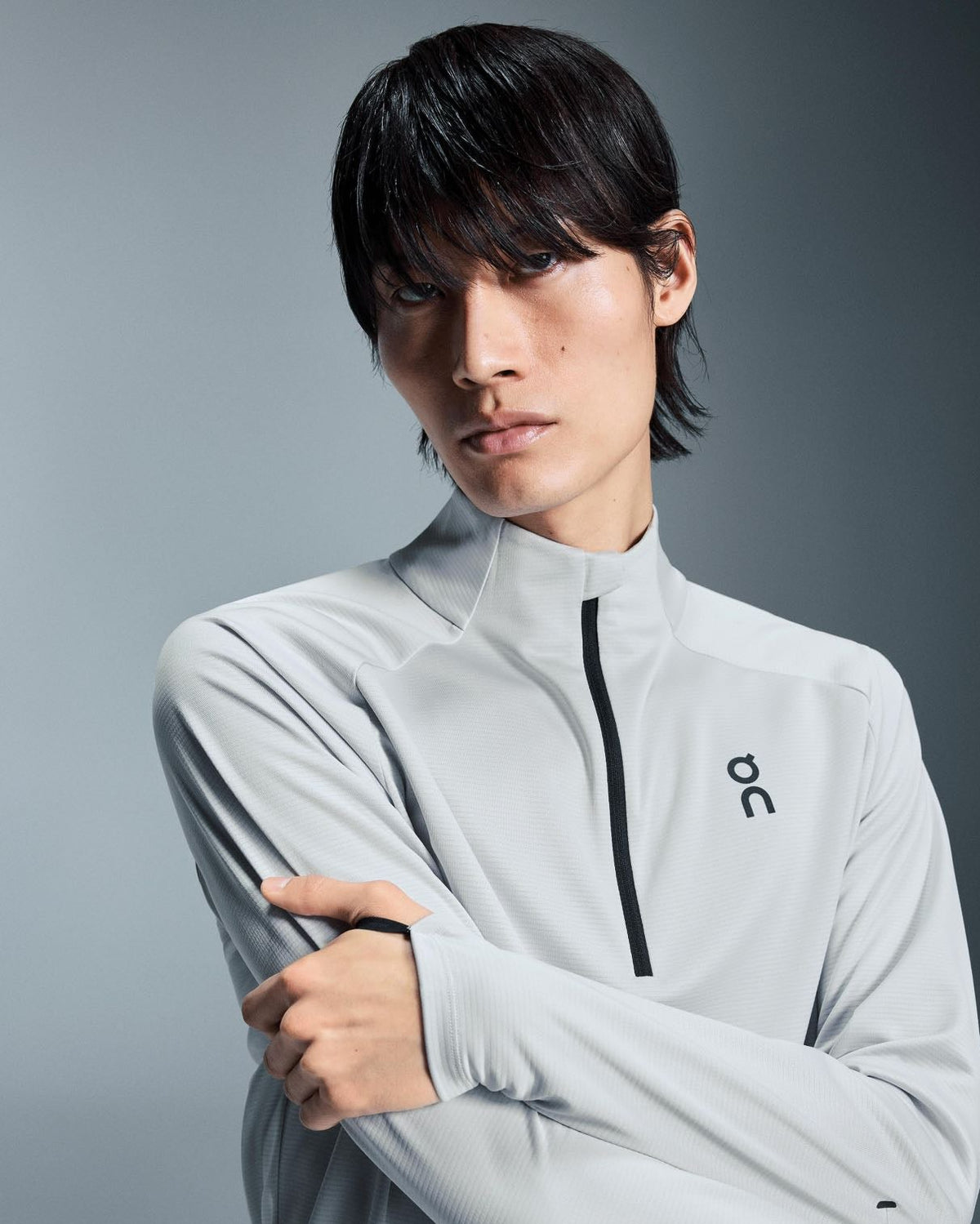 On Cloud Pro Performance Quarter-Zip Running Top