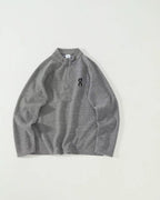 On Cloud Knit Quarter-Zip Pullover