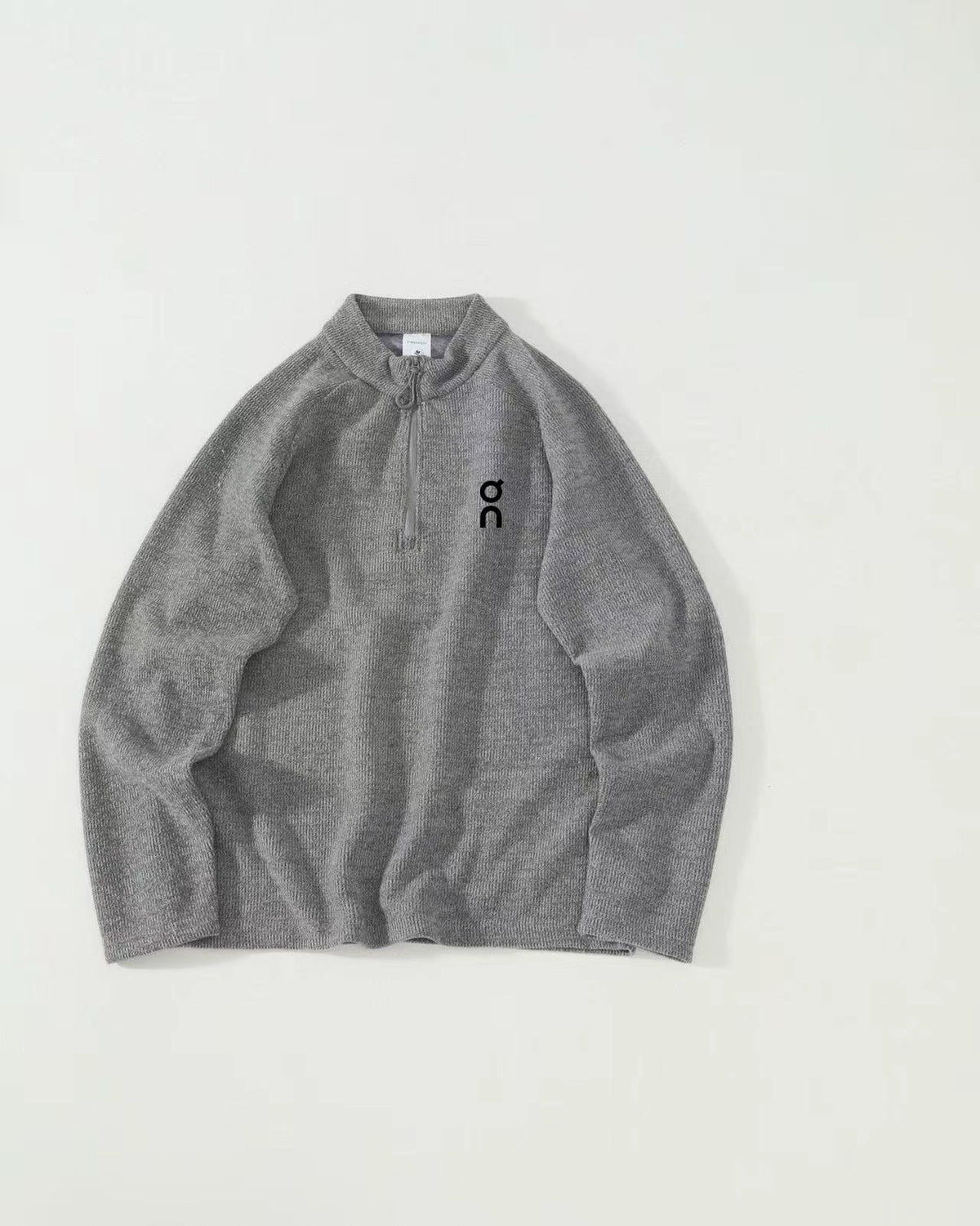 On Cloud Knit Quarter-Zip Pullover