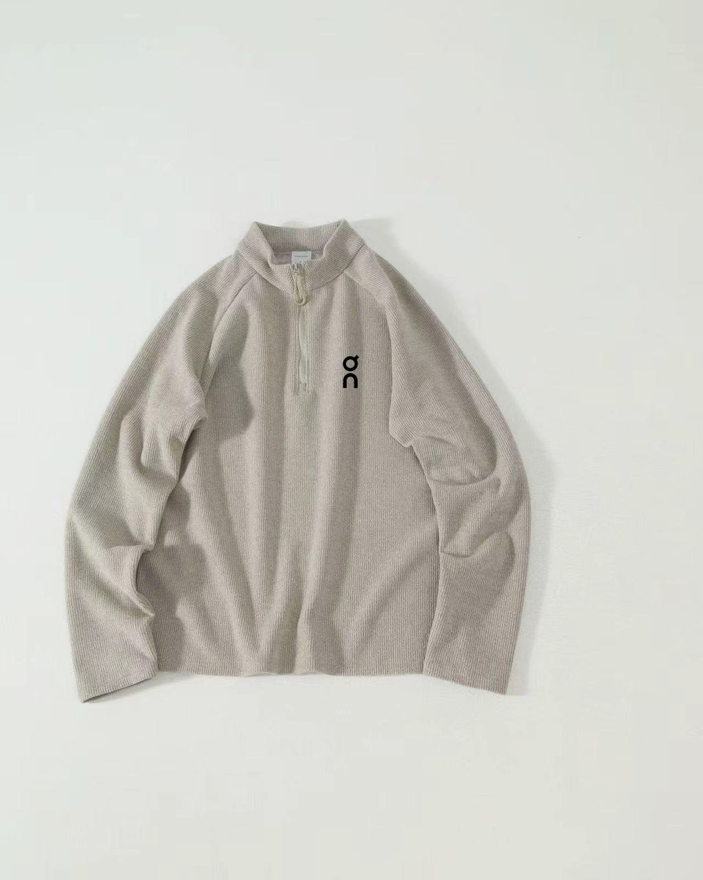 On Cloud Knit Quarter-Zip Pullover