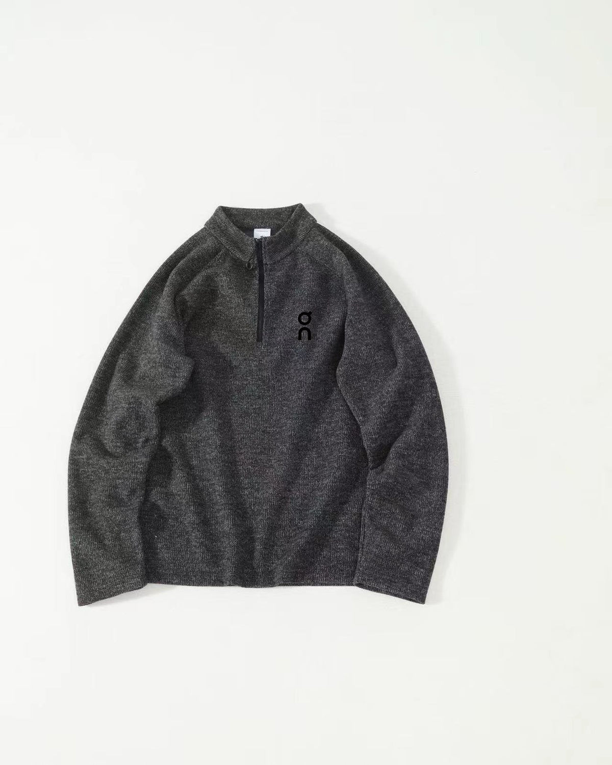 On Cloud Knit Quarter-Zip Pullover