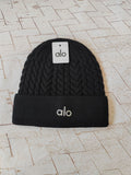 Alo Luxe Cable Knit Beanie