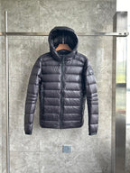 Canada Goose Crofton Black Label Puffer Jacket – Black