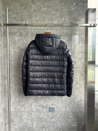 Canada Goose Crofton Black Label Puffer Jacket – Black