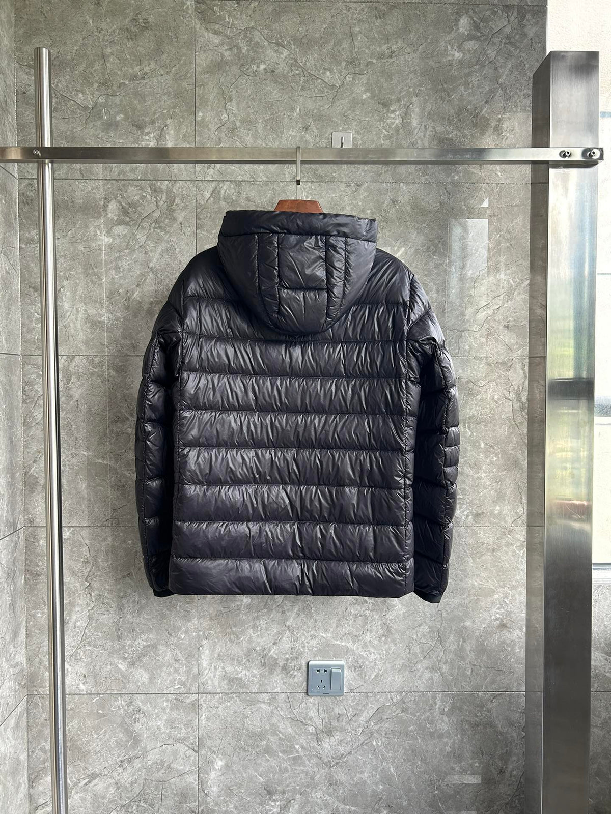 Canada Goose Crofton Black Label Puffer Jacket – Black