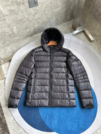 Canada Goose Crofton Black Label Puffer Jacket – Black