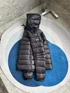 Canada Goose Crofton Black Label Puffer Jacket – Black