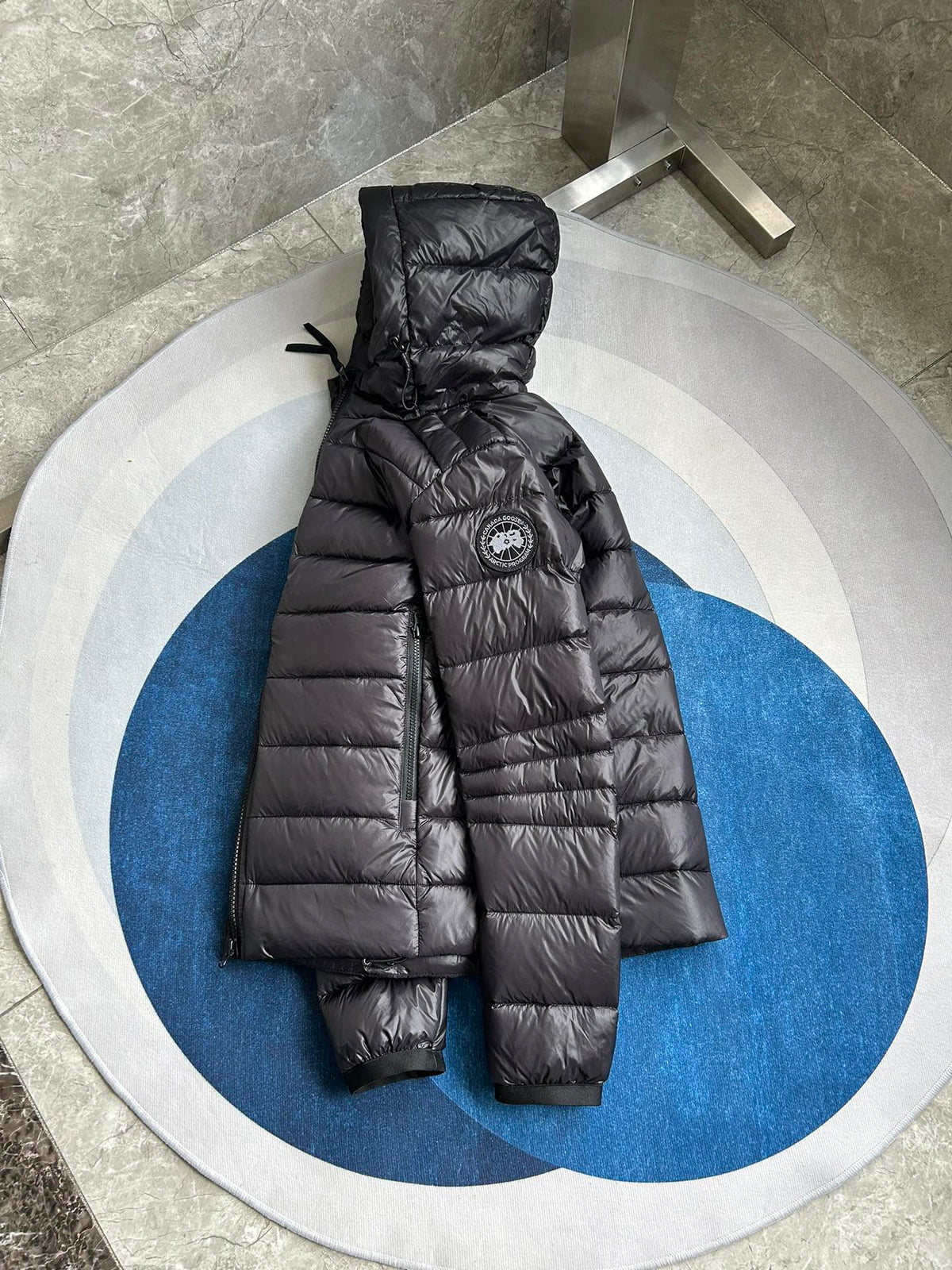 Canada Goose Crofton Black Label Puffer Jacket – Black