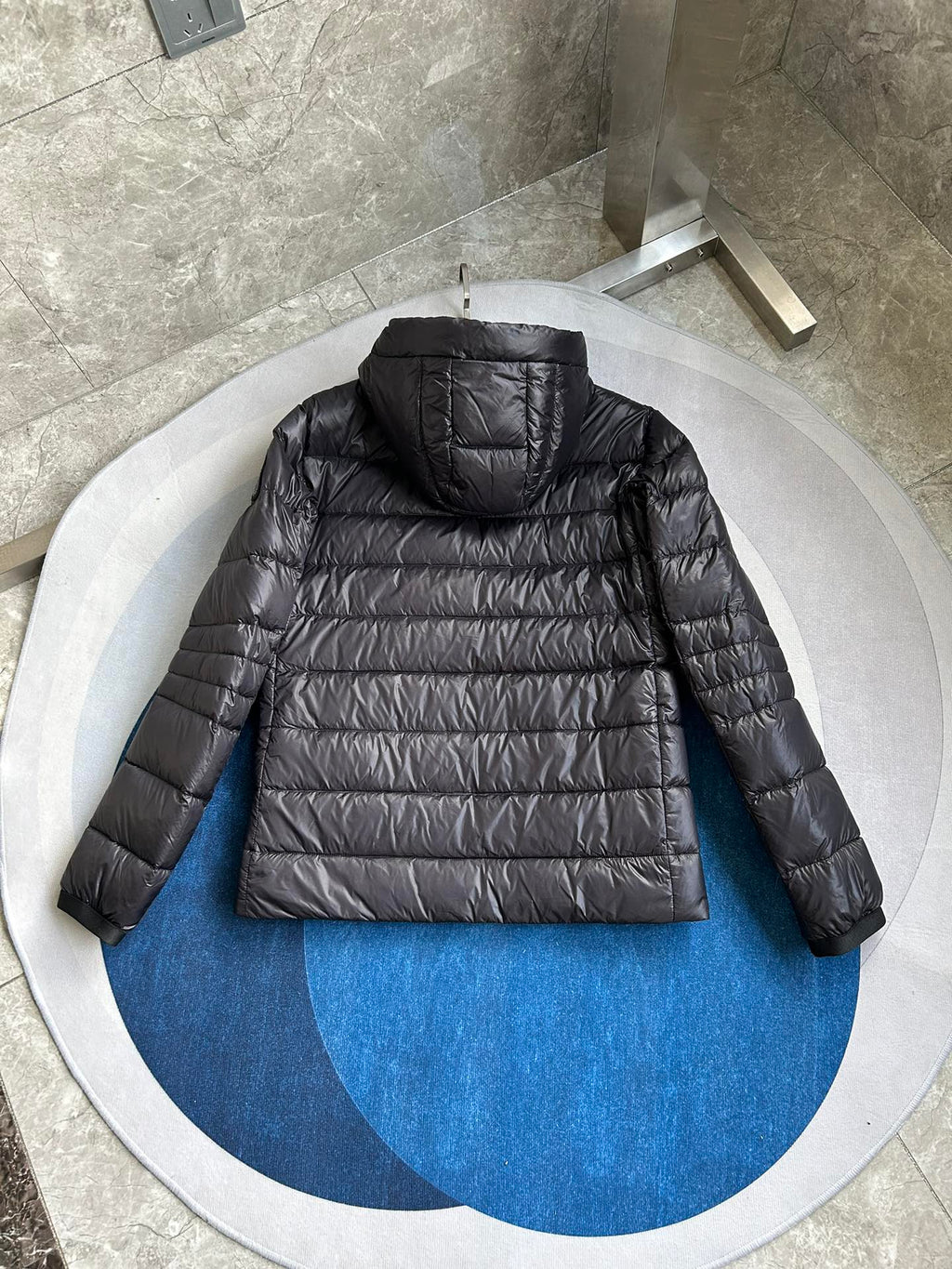 Canada Goose Crofton Black Label Puffer Jacket – Black