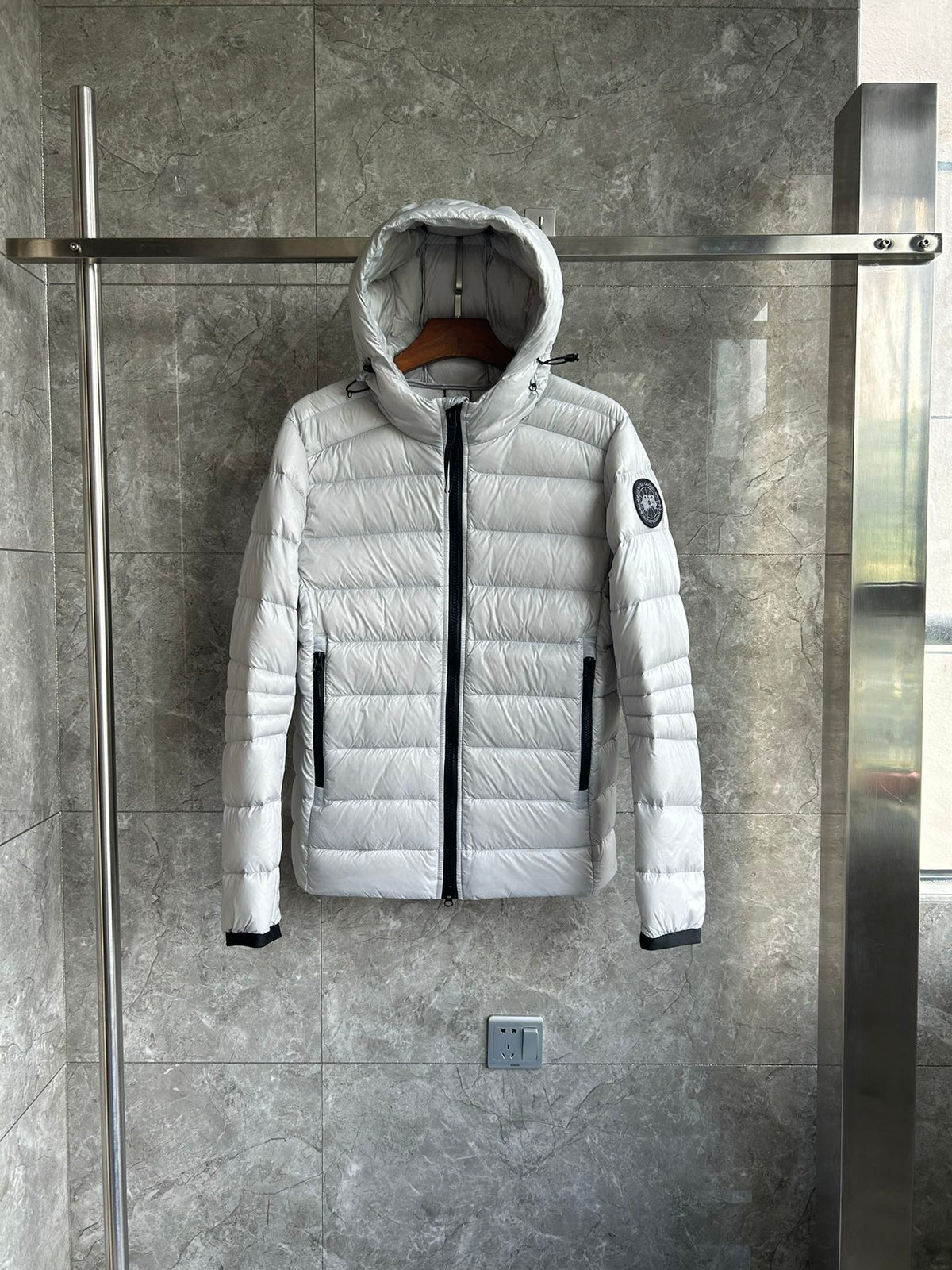 Canada Goose Crofton Black Label Puffer Jacket – Silverbirch