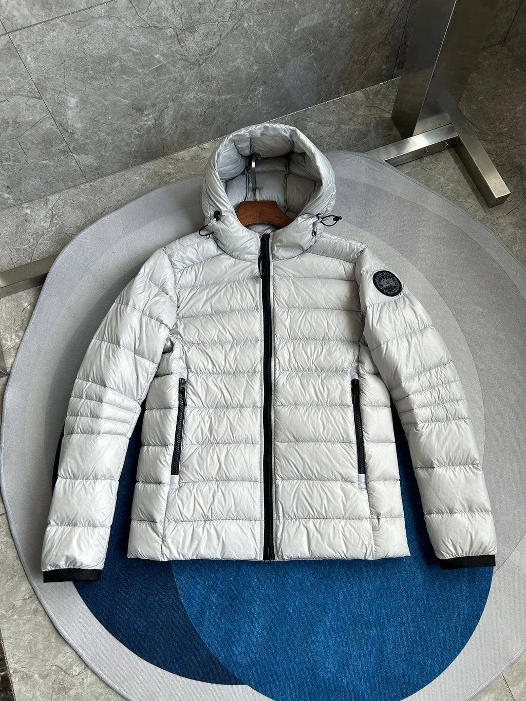 Canada Goose Crofton Black Label Puffer Jacket – Silverbirch