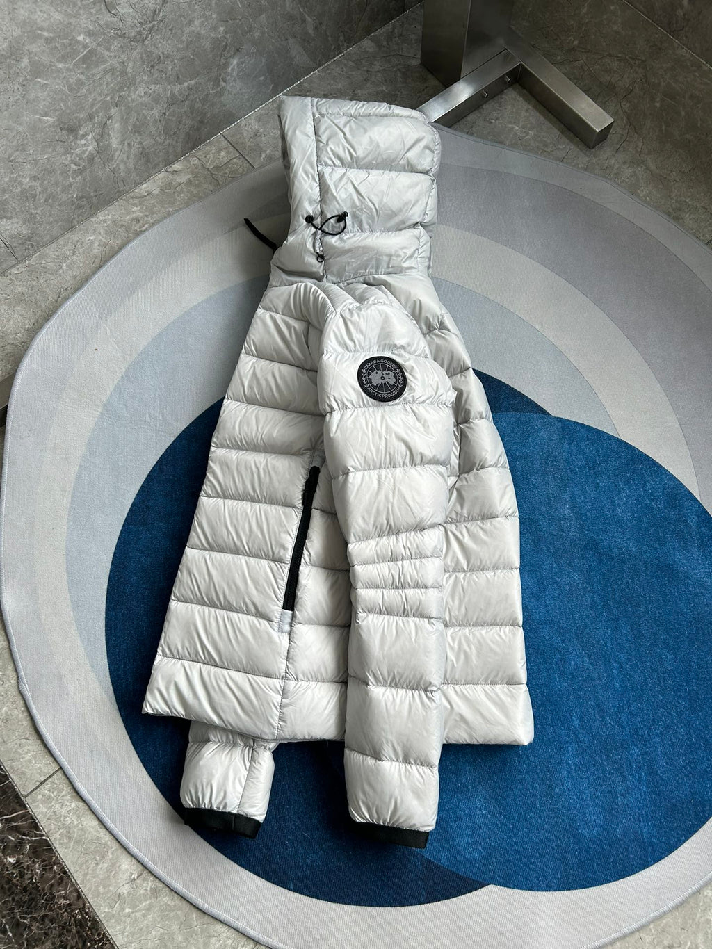 Canada Goose Crofton Black Label Puffer Jacket – Silverbirch