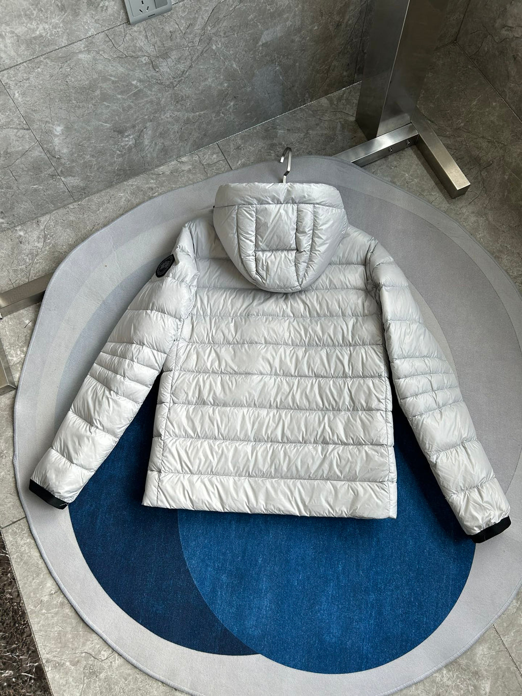 Canada Goose Crofton Black Label Puffer Jacket – Silverbirch