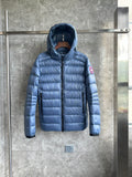 Canada Goose Crofton Puffer Jacket – Light Ozone Blue