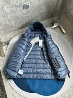 Canada Goose Crofton Puffer Jacket – Light Ozone Blue