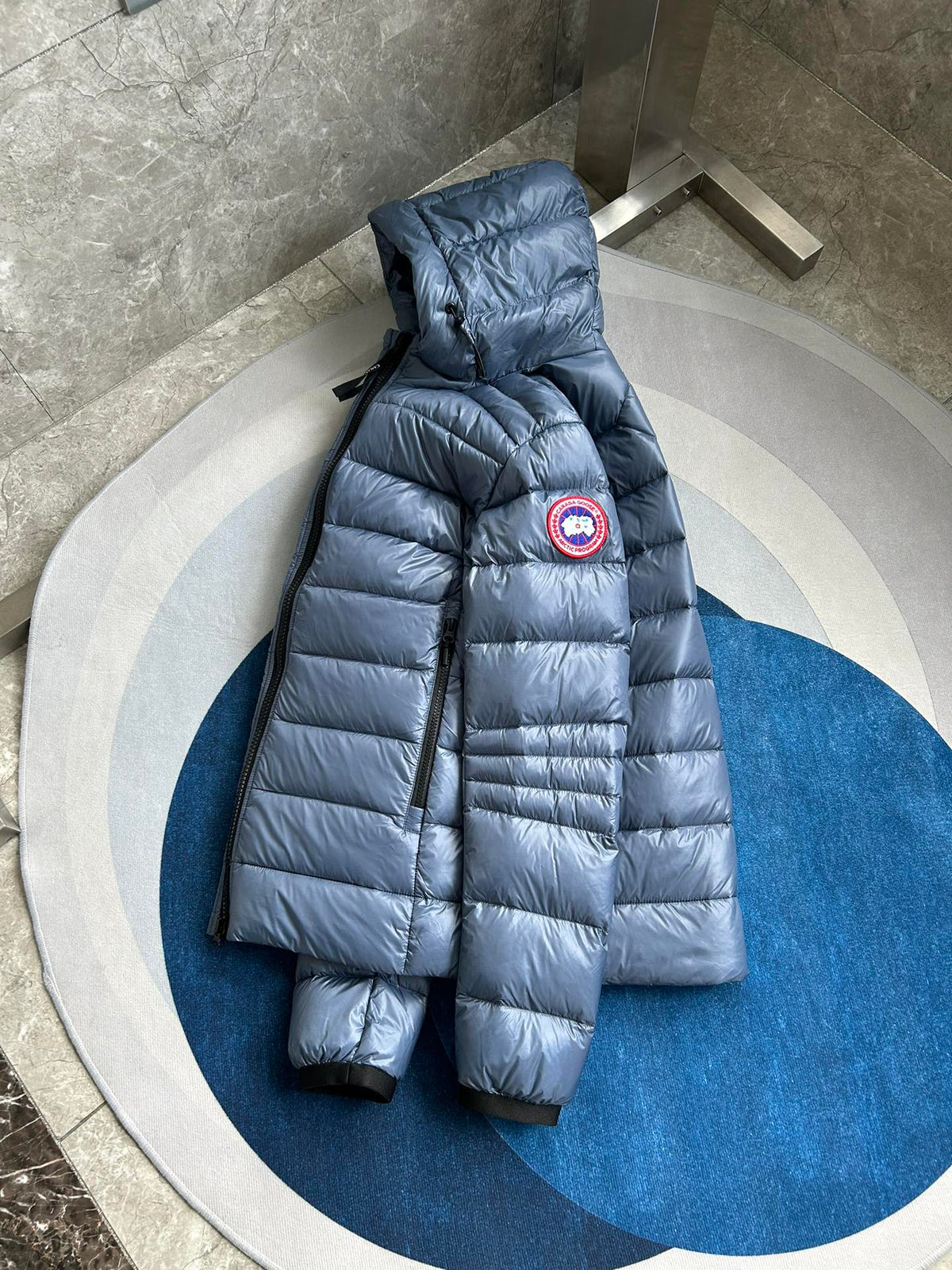 Canada Goose Crofton Puffer Jacket – Light Ozone Blue
