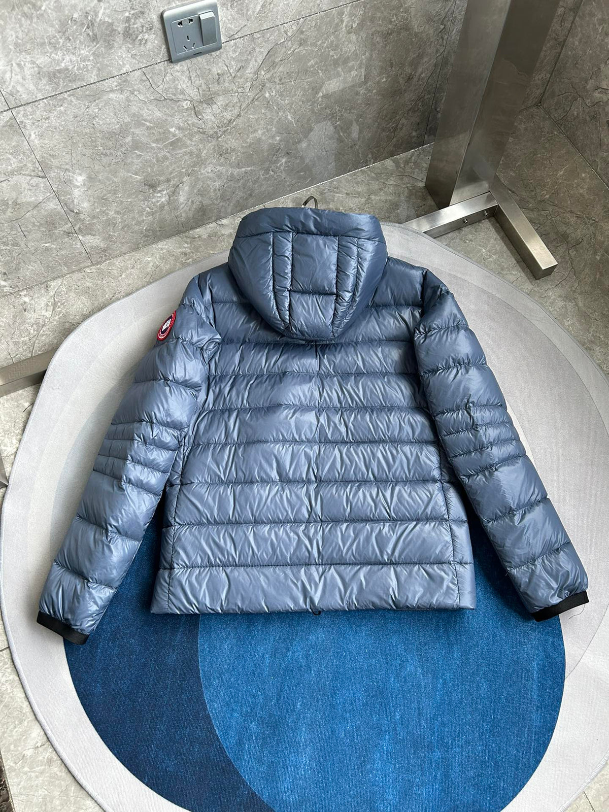 Canada Goose Crofton Puffer Jacket – Light Ozone Blue