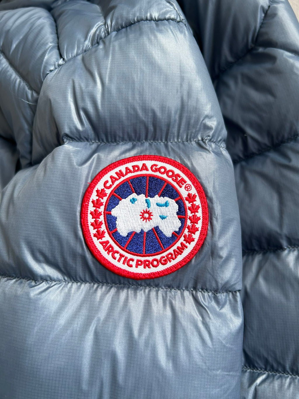 Canada Goose Crofton Puffer Jacket – Light Ozone Blue