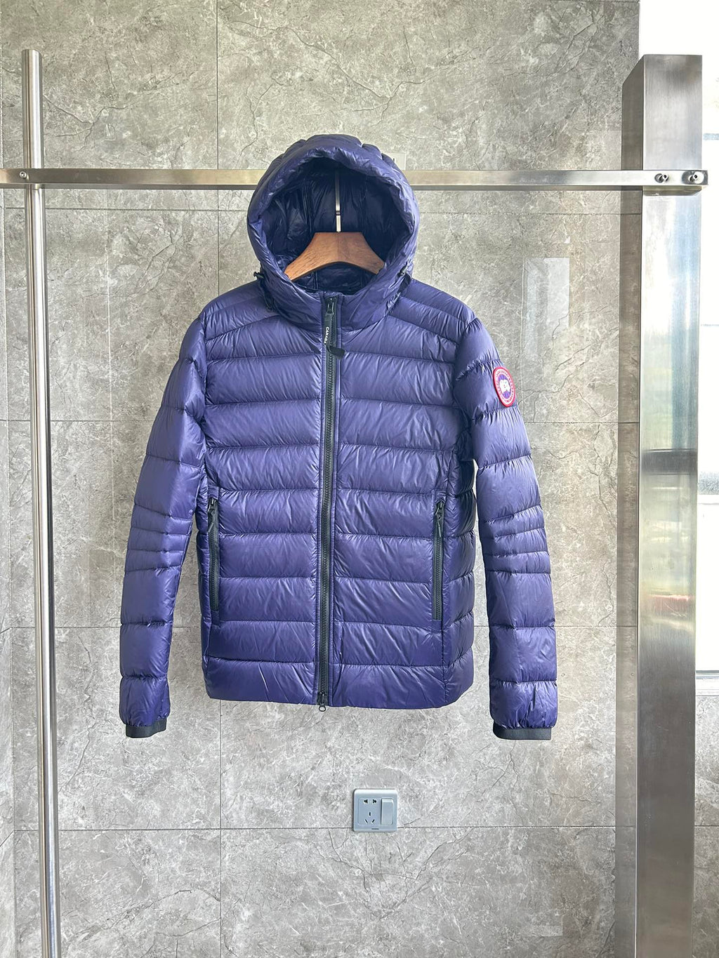 Canada Goose Crofton Puffer Jacket – Atlantic Navy