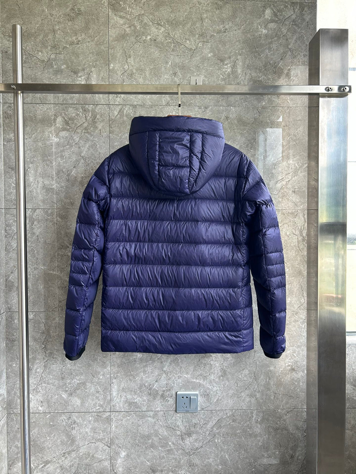 Canada Goose Crofton Puffer Jacket – Atlantic Navy