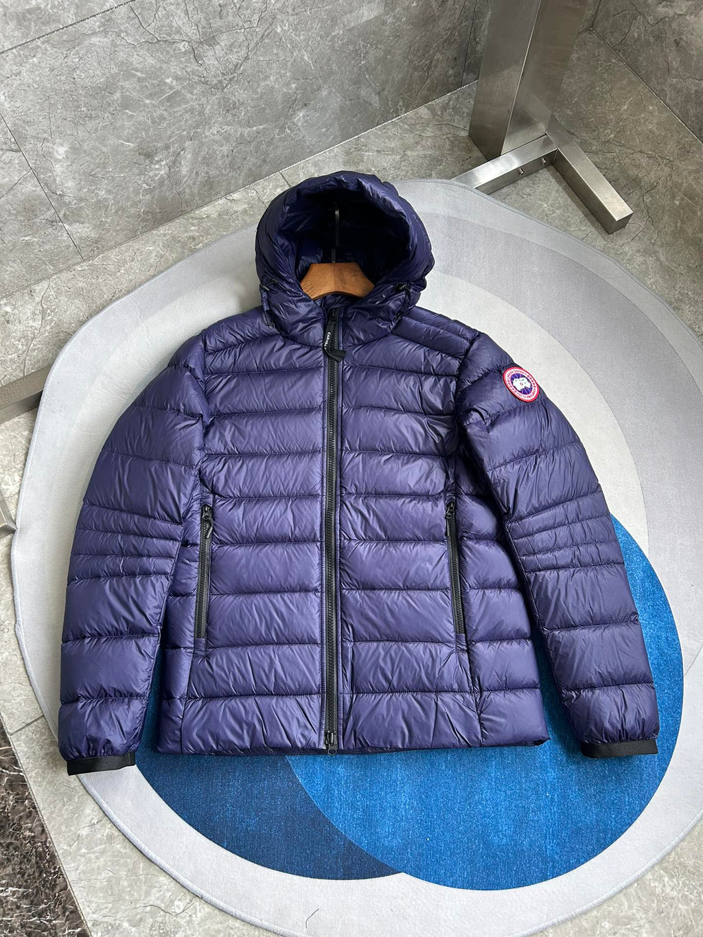 Canada Goose Crofton Puffer Jacket – Atlantic Navy