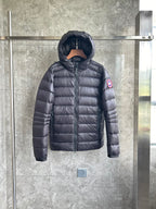 Canada Goose Crofton Puffer Jacket – Black
