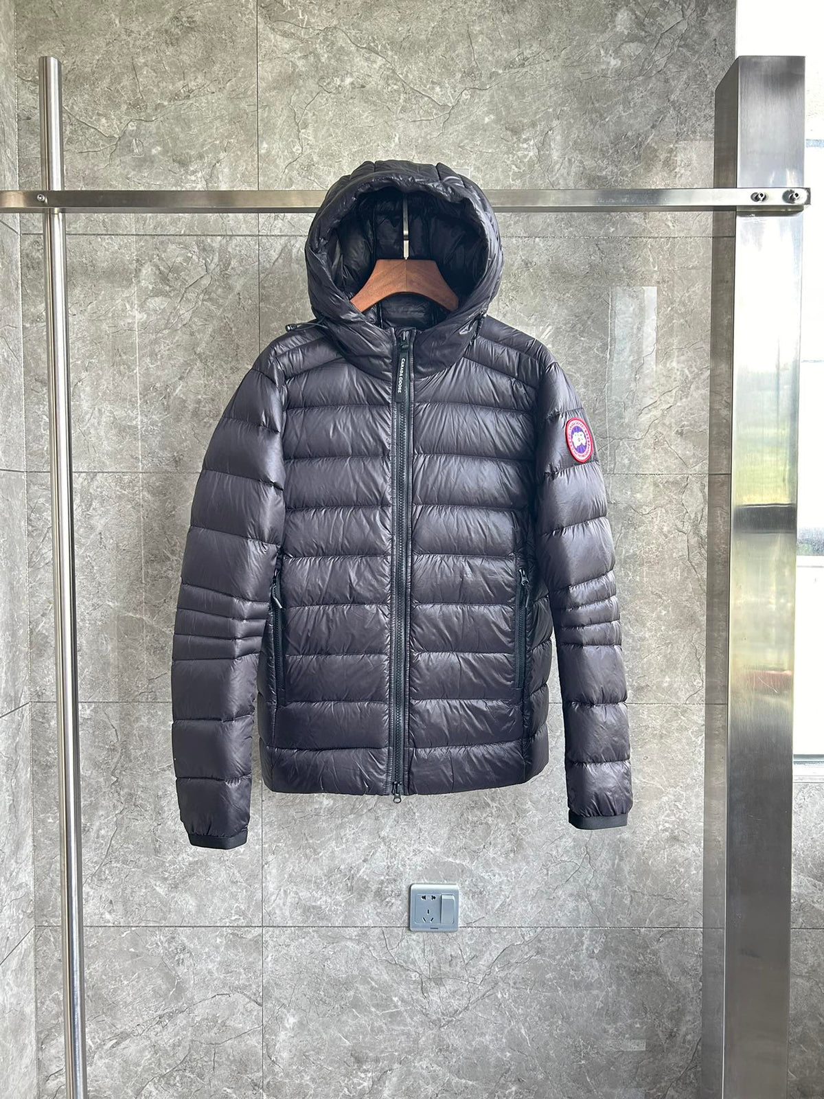 Canada Goose Crofton Puffer Jacket – Black
