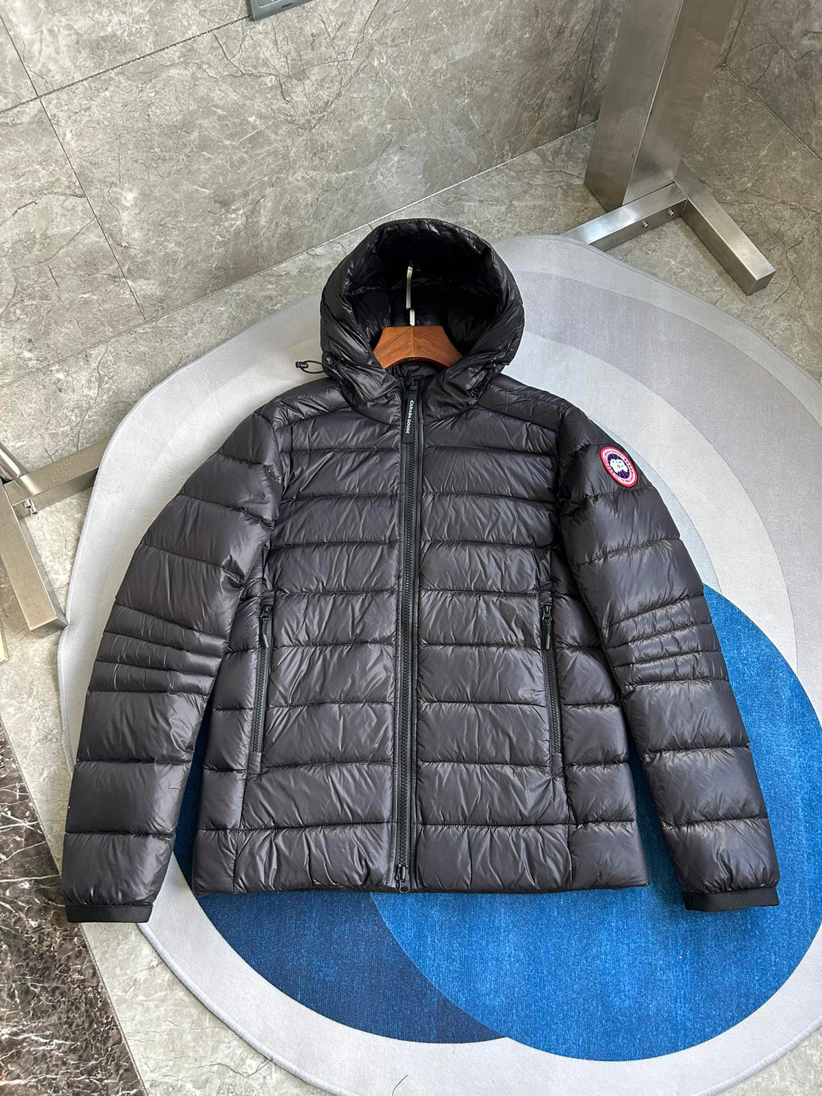 Canada Goose Crofton Puffer Jacket – Black