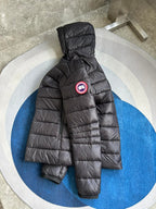 Canada Goose Crofton Puffer Jacket – Black