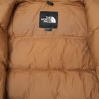 The North Face Men's 1996 Retro Nuptse Jacket - Brown Yellow