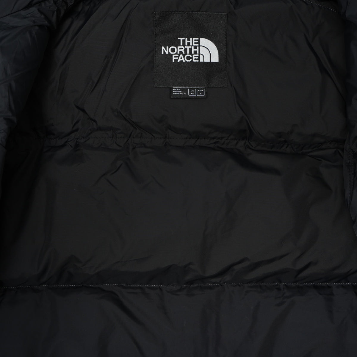 The North Face Men's 1996 Retro Nuptse Jacket - Black Light Blue